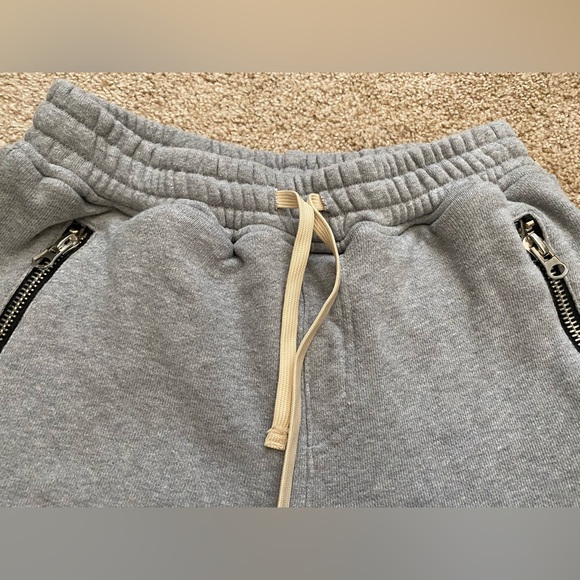 Darc Sport French Terry Court Shorts in Grey - Picture 2 of 8